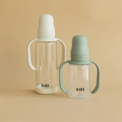 BIBS Baby Bottle Handle Ivory- Sutteflasker