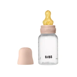 BIBS Baby Bottle Latex 1 pack 150 ml Blush- Sutteflasker