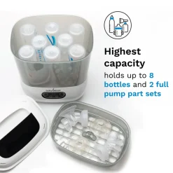 Baby Brezza Sterilizer Dryer advanced- Tilberedning & Rengøring