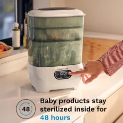 Baby Brezza Sterilizer Dryer advanced- Tilberedning & Rengøring