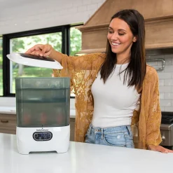 Baby Brezza Sterilizer Dryer advanced- Tilberedning & Rengøring