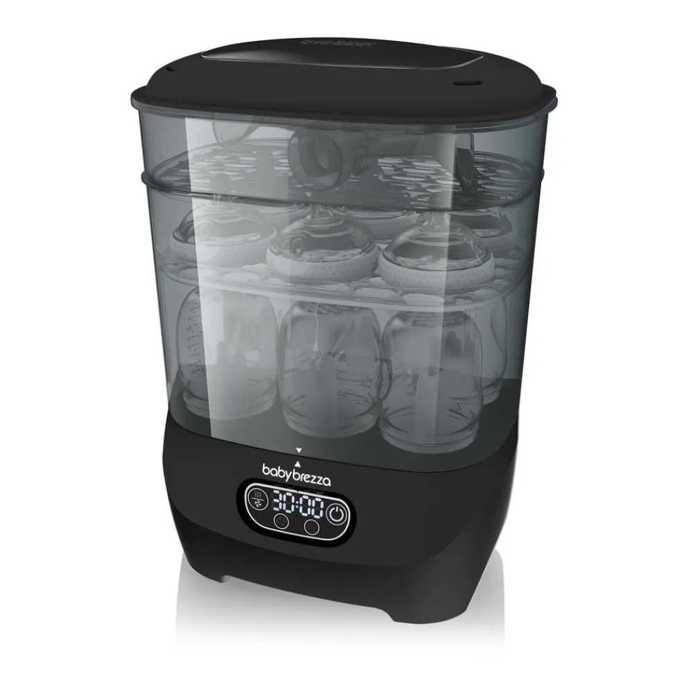 Baby Brezza Sterilizer Dryer Advanced Black- Tilberedning & Rengøring