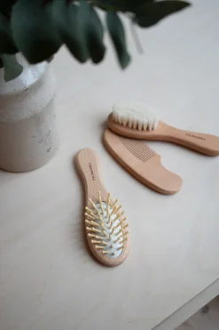 Filibabba Baby børstesæt- Plejeartikler Til Baby