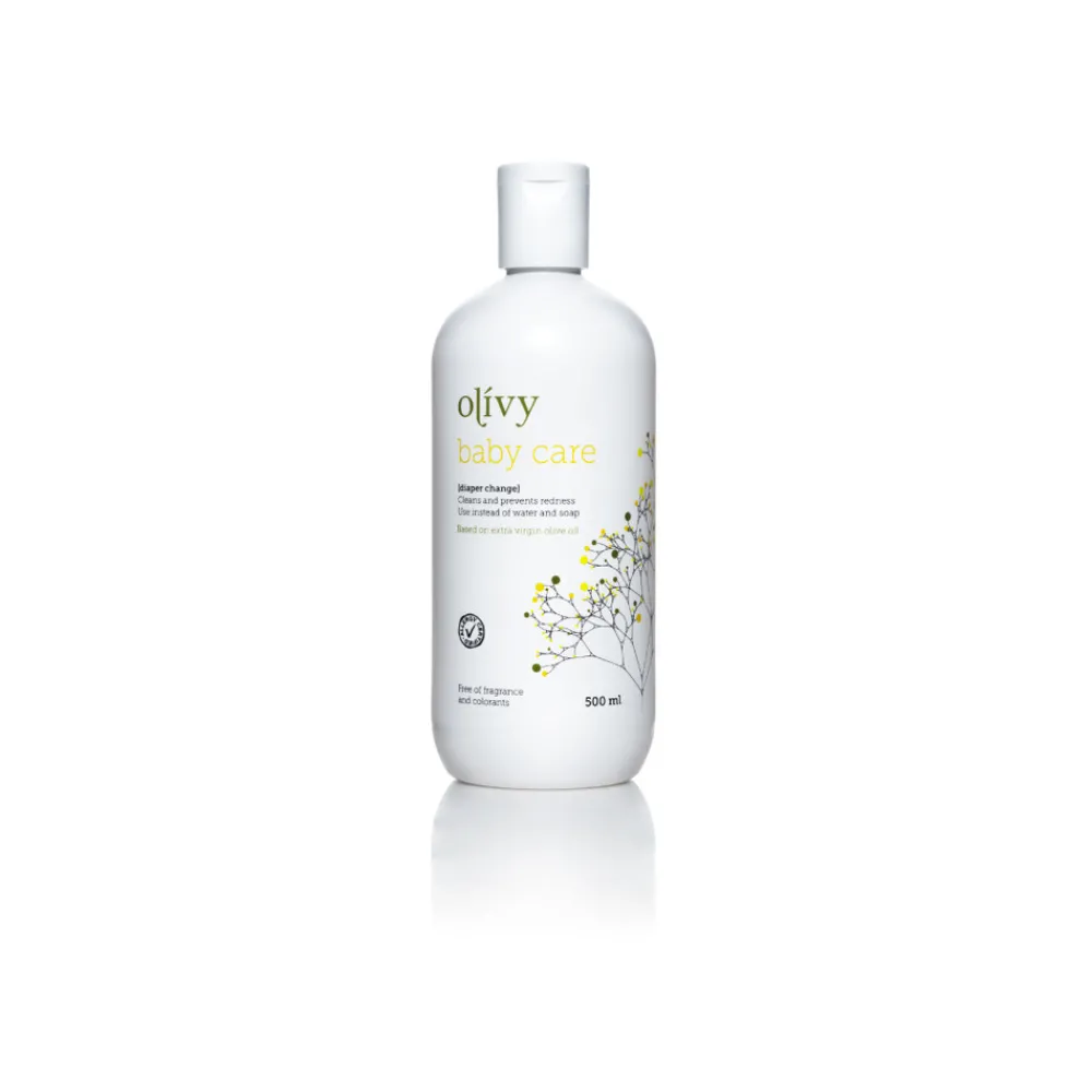 Olivy Baby care - diaper change 500ml- Hudpleje Og Shampoo