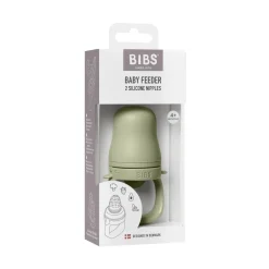 BIBS Baby feeder sage- Foodfeeder Og Frugtsut