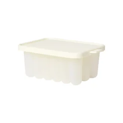 BIBS Baby food freezer tray ivory- Madopbevaring