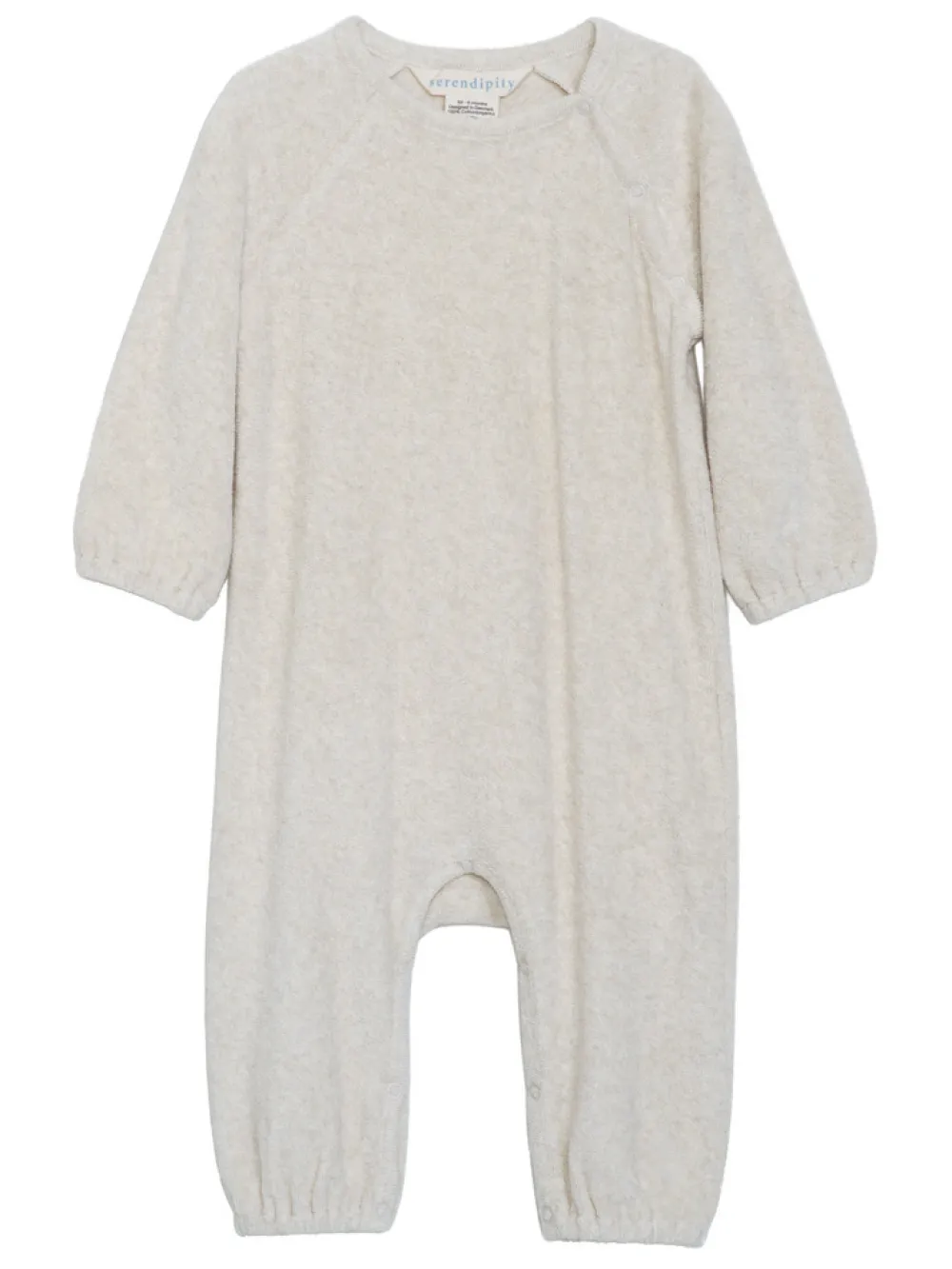 Serendipity Organics Baby Frotté Dragt - SHELL- Heldragter U. Fod