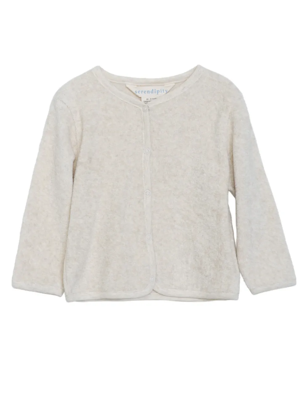 Serendipity Organics Baby Frotté Jakke - SHELL- Softshell & Fleece