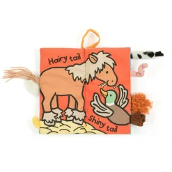 JellyCat Baby, Halebog, bondegårdshaler- Røre- & Følebøger