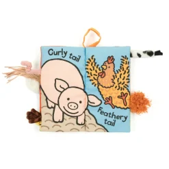 JellyCat Baby, Halebog, bondegårdshaler- Røre- & Følebøger