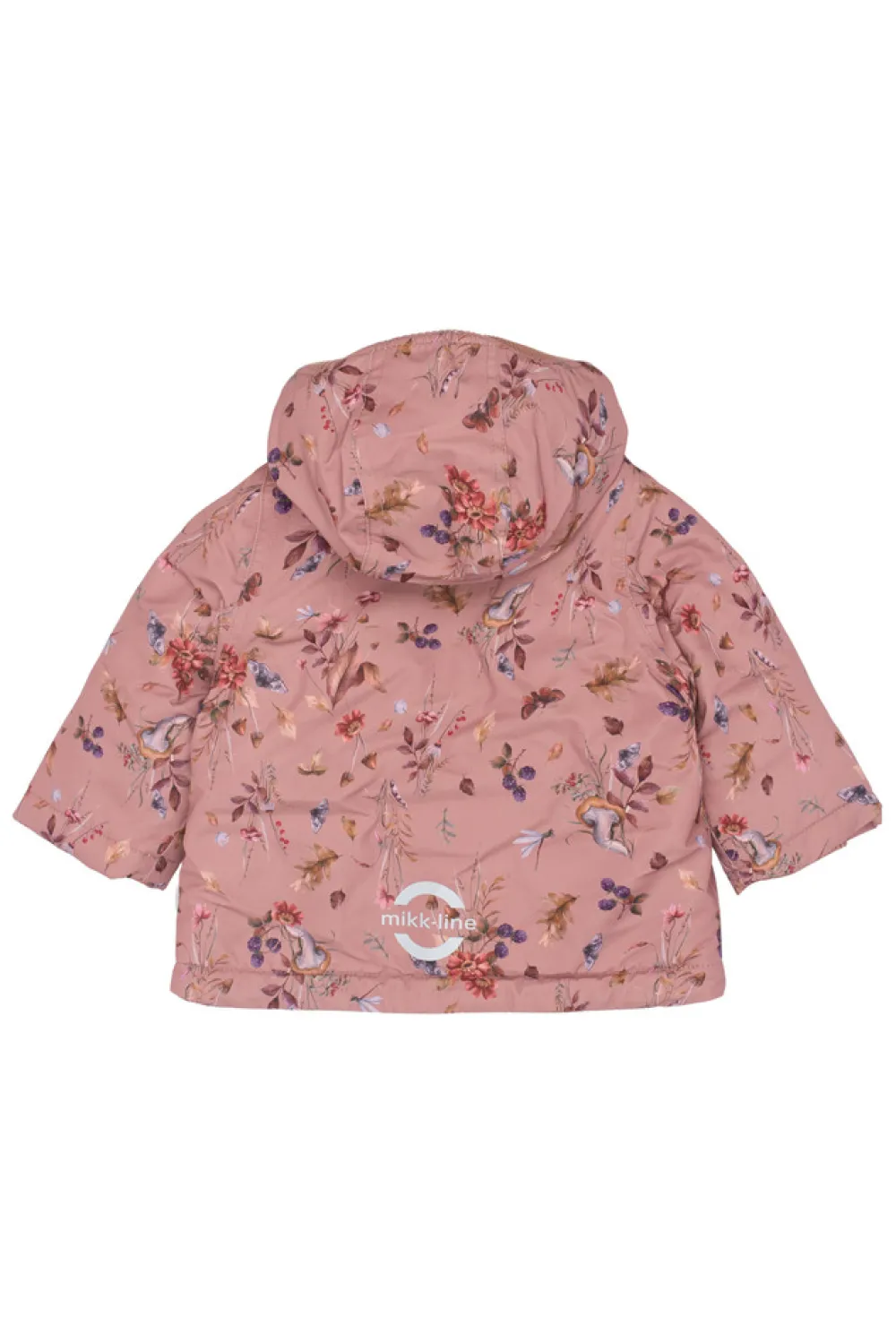 Mikk-Line Baby Jacket - Burl wood- Vinterjakker & Bukser