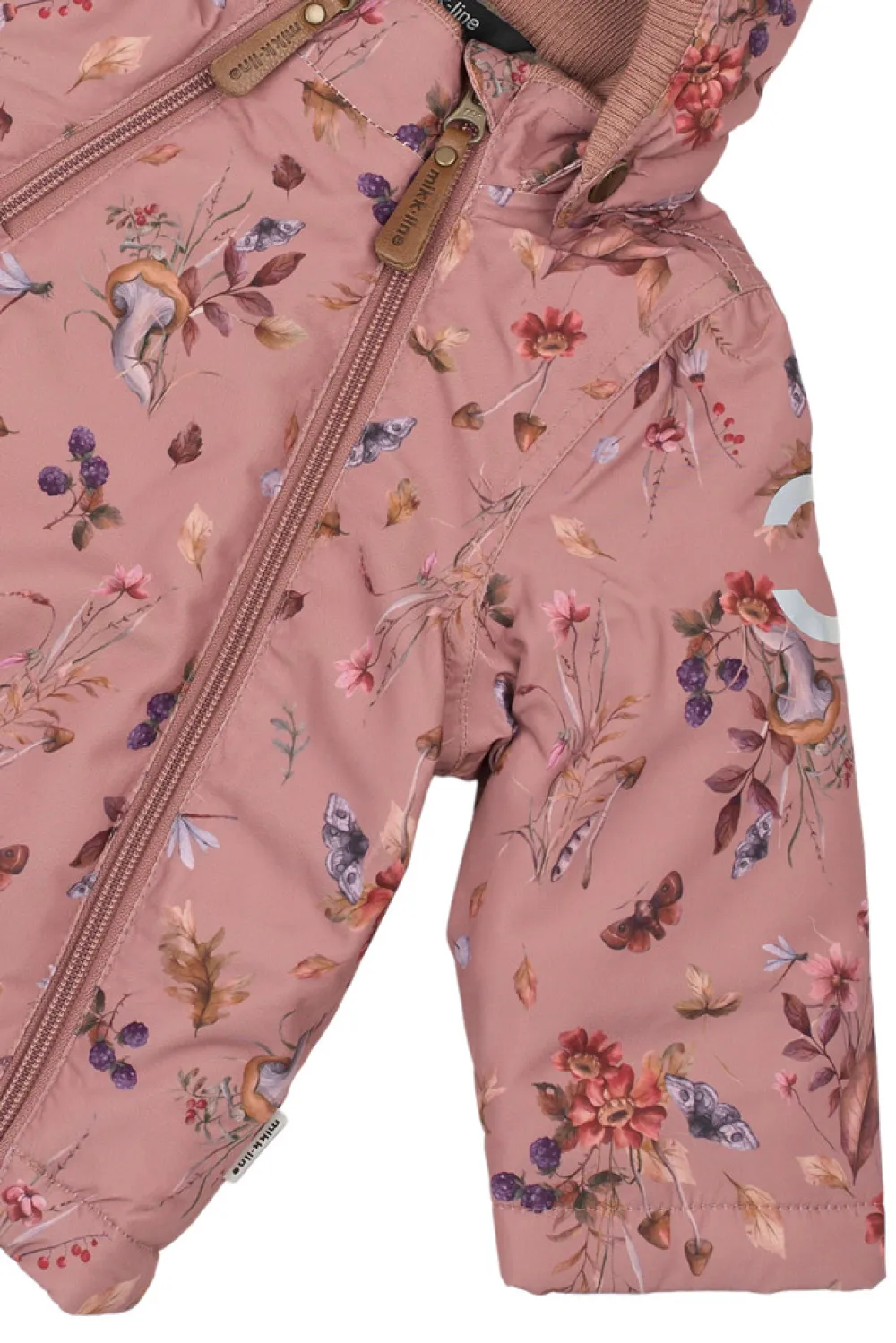 Mikk-Line Baby Jacket - Burl wood- Vinterjakker & Bukser