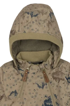 Mikk-Line Baby Jacket - Coriander- Vinterjakker & Bukser