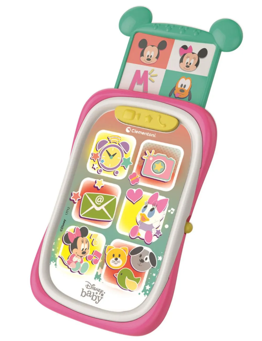 CLEMENTONI Baby Minnie Smartphone- Legetelefoner & -Tablets