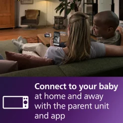 Philips Avent Baby Monitor, Kamera med Full HD- Babyalarmer
