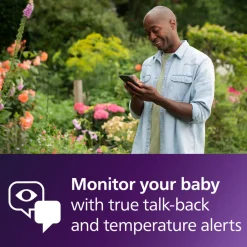 Philips Avent Baby Monitor, Kamera med Full HD- Babyalarmer