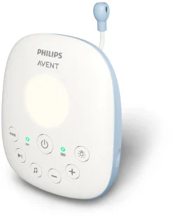 Philips Avent Baby Monitor m. temperatursensor og vuggeviser- Babyalarmer