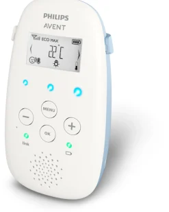 Philips Avent Baby Monitor m. temperatursensor og vuggeviser- Babyalarmer