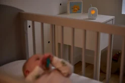 Philips Avent Baby Monitor m. temperatursensor og vuggeviser- Babyalarmer