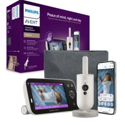 Philips Avent Baby Monitor, Overvågning af søvn og vejrtrækning- Babyalarmer