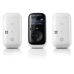 MOTOROLA Baby Monitor PIP15 Twin Audio- Babyalarmer