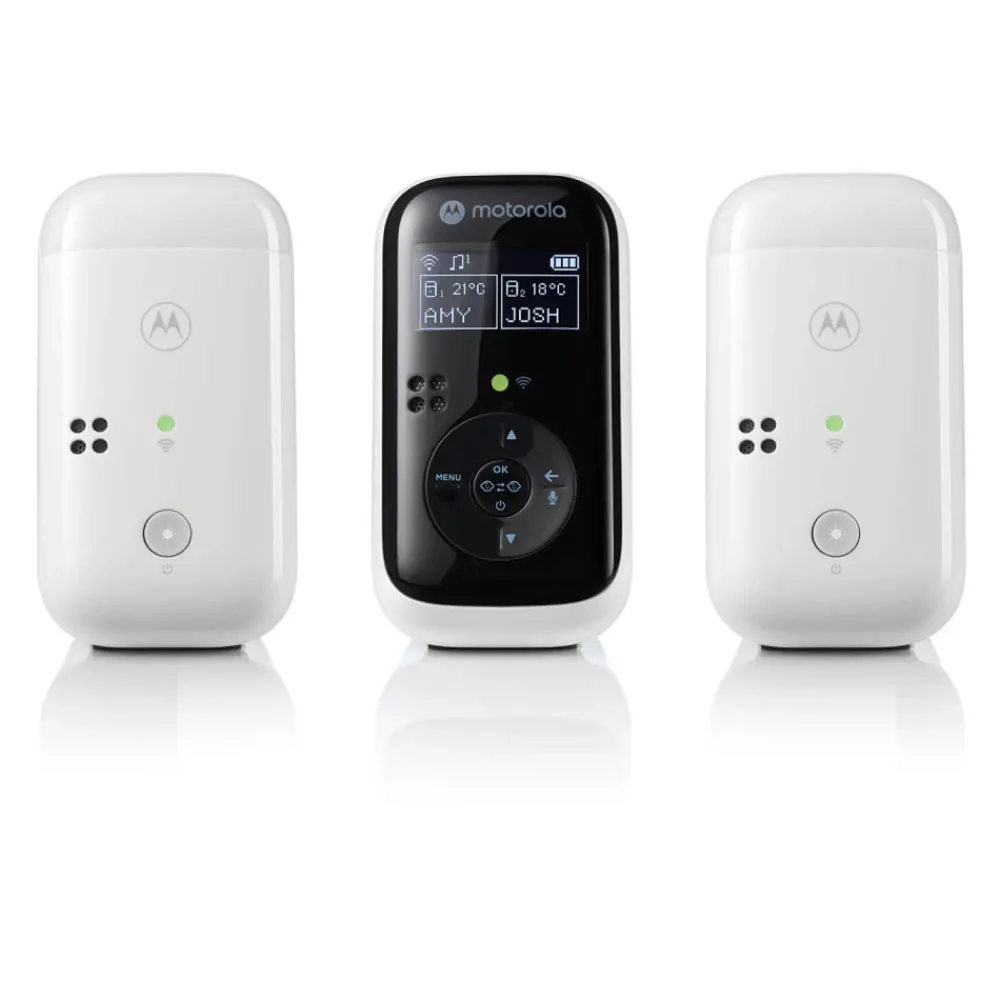 MOTOROLA Baby Monitor PIP15 Twin Audio- Babyalarmer