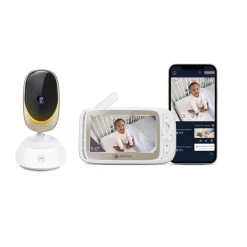MOTOROLA Baby Monitor VM85 Connect- Babyalarmer