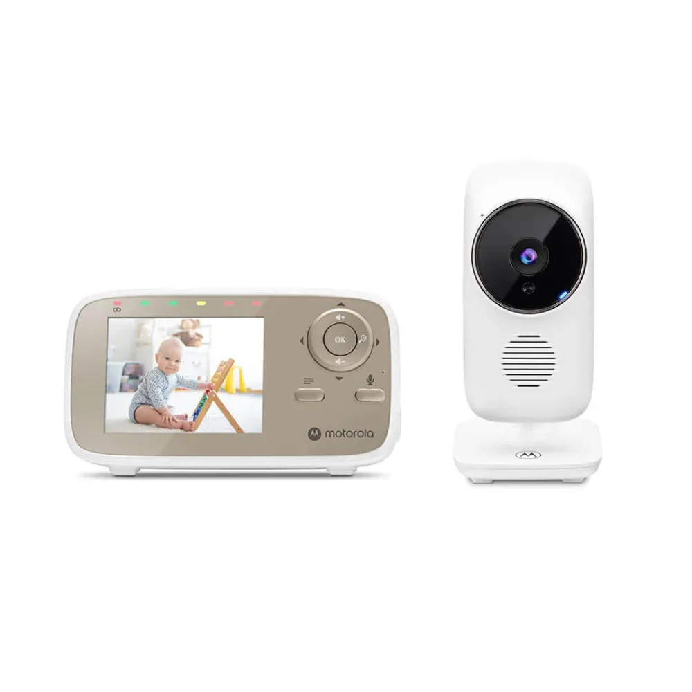 MOTOROLA Baby Monitor VM483 Video- Babyalarmer