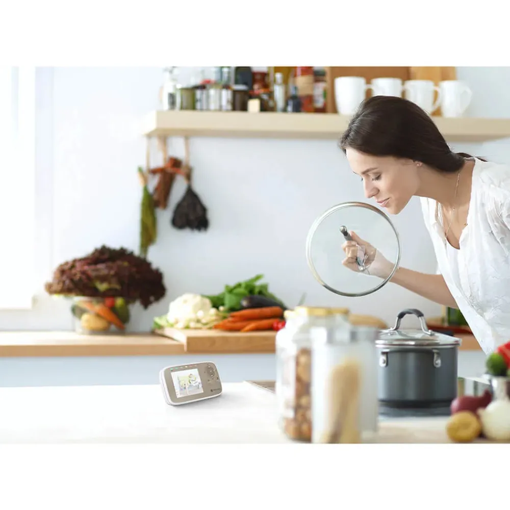 MOTOROLA Baby Monitor VM483 Video- Babyalarmer