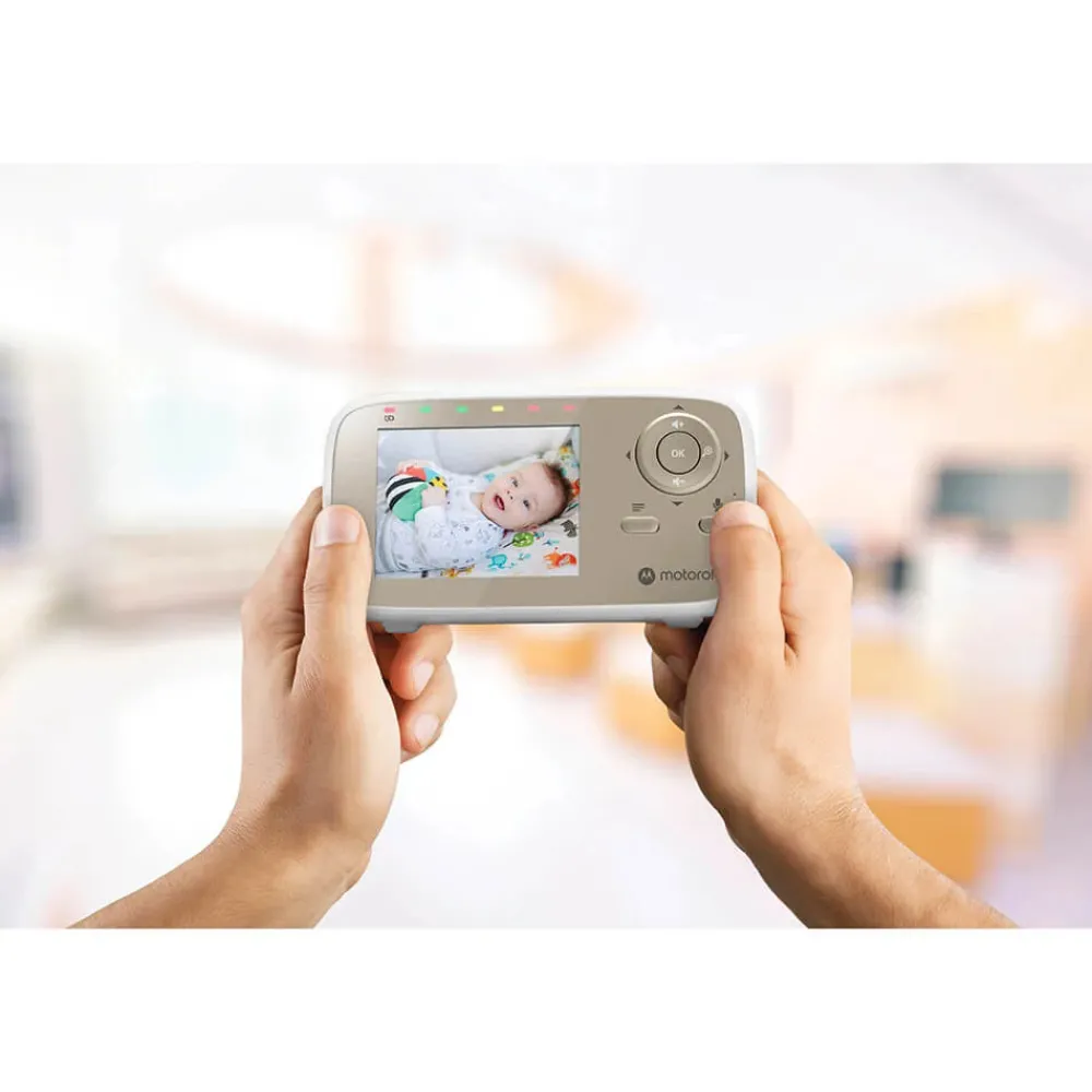 MOTOROLA Baby Monitor VM483 Video- Babyalarmer