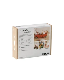 MODU Baby Motoriksæt - Deep Blue / Sky Blue- Store Byggesæt|Tumlemøbler