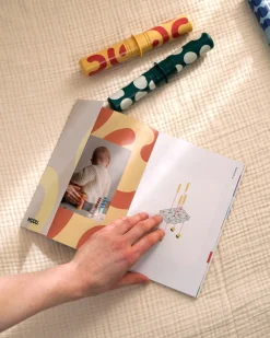 MODU Baby Motoriksæt - Ocean Mint / Forest Green- Store Byggesæt|Tumlemøbler