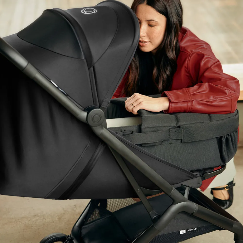 Bugaboo Baby nest HERITAGE BLACK- Lifte