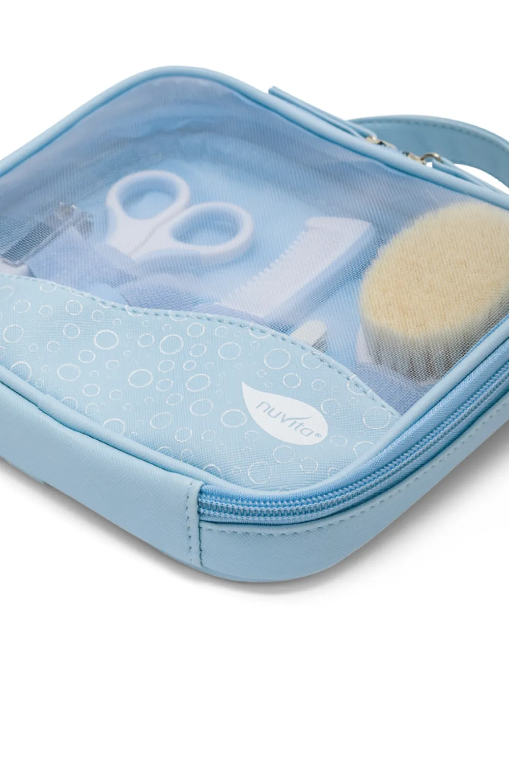 Nuvita Baby pleje sæt - blå- Plejeartikler Til Baby