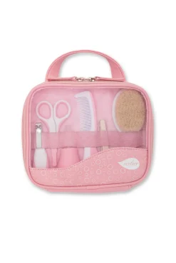 Nuvita Baby pleje sæt - pink- Plejeartikler Til Baby