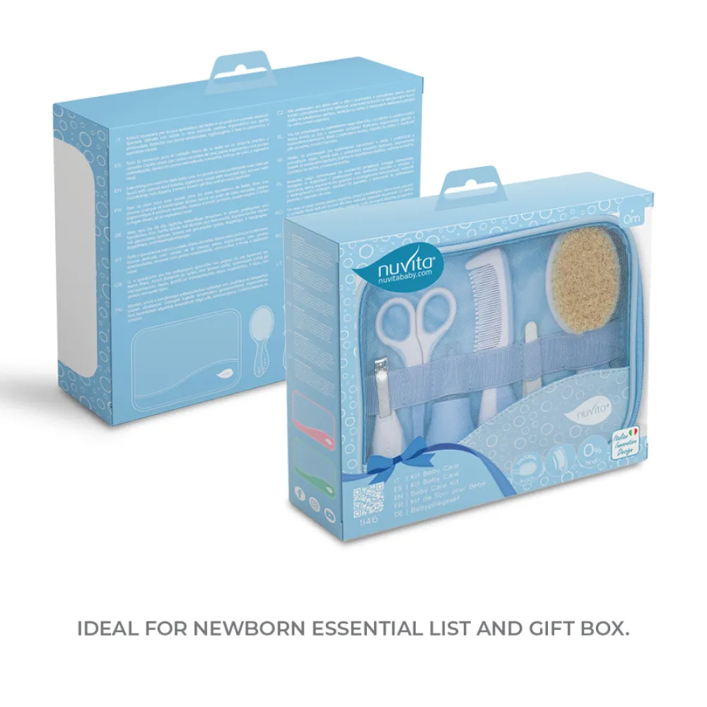 Nuvita Baby pleje sæt - pink- Plejeartikler Til Baby