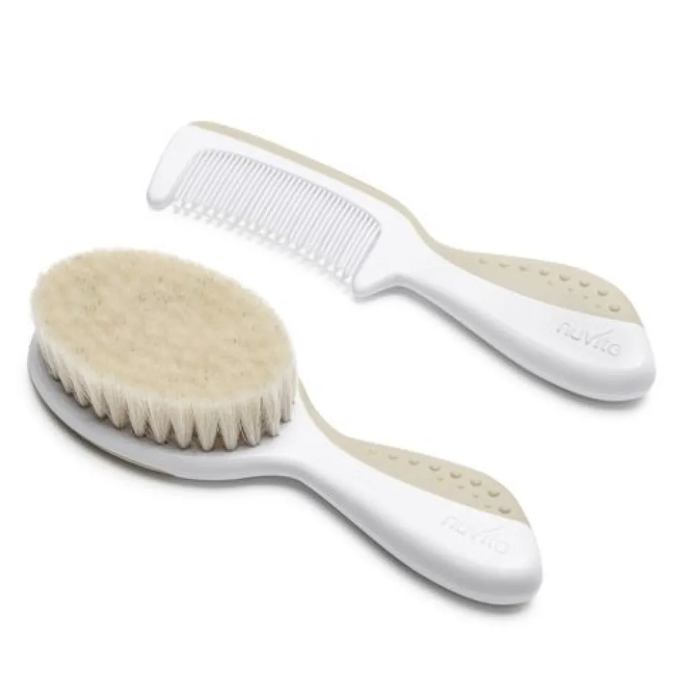 Nuvita Baby pleje sæt BEIGE- Plejeartikler Til Baby