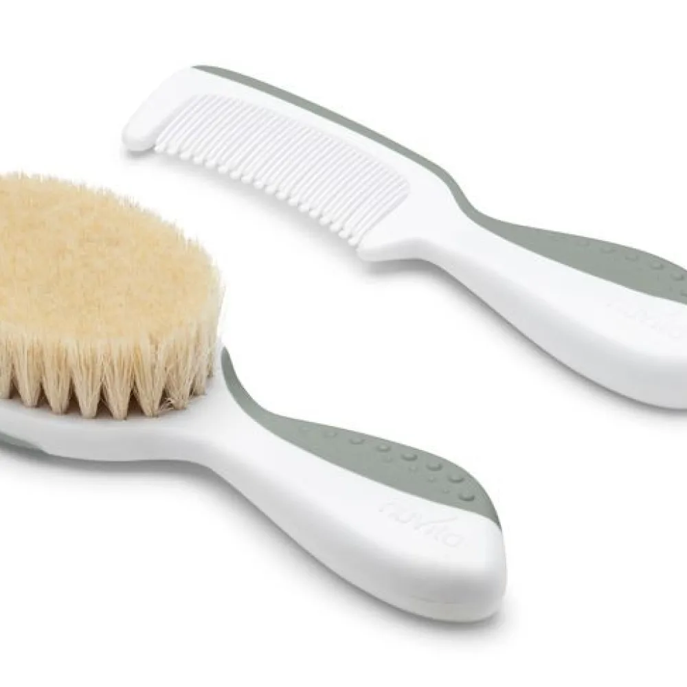 Nuvita Baby pleje sæt SAGE GREEN- Plejeartikler Til Baby