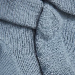 BeKids Baby rib sok m. ABS - Blue Mirage- Skridsikre Strømper|Strømper