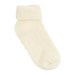 BeKids Baby Ribsok m. ABS 3-pak - 518- Strømper