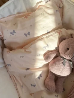 Vanilla COPENHAGEN Baby Sengetøj - Butterfly 70x100 cm-Børn Sengetøj