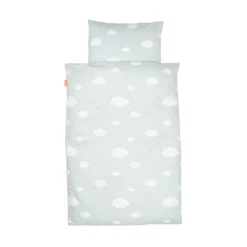 Done By Deer Baby sengetøj - elphee blå-Børn Sengetøj