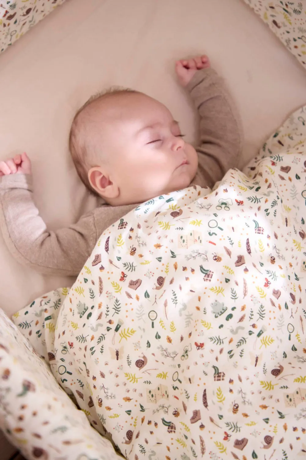 Filibabba Baby sengetøj - Little Wonders-Børn Sengetøj