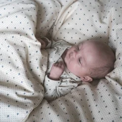That´s Mine Baby sengetøj - lots of love sky-Børn Sengetøj