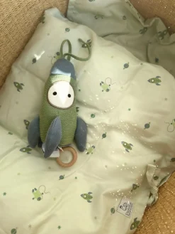 Vanilla COPENHAGEN Baby Sengetøj - Space 70x100 cm-Børn Sengetøj