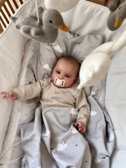 Vanilla COPENHAGEN Baby Sengetøj - Swandersen-Børn Sengetøj