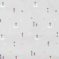 Vanilla COPENHAGEN Baby Sengetøj - Tin Stick Man-Børn Sengetøj