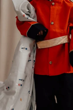 Vanilla COPENHAGEN Baby Sengetøj - Tin Stick Man-Børn Sengetøj