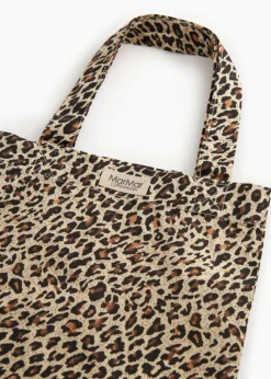 MarMar Copenhagen Baby Sengetøj Brown Leo 70 x 100 cm-Børn Sengetøj