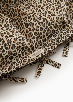 MarMar Copenhagen Baby Sengetøj Brown Leo 70 x 100 cm-Børn Sengetøj
